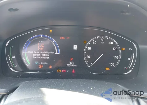 2020 Honda Accord Touring Hybrid from USA, damaged, VIN 1HGCV3F92LA011622